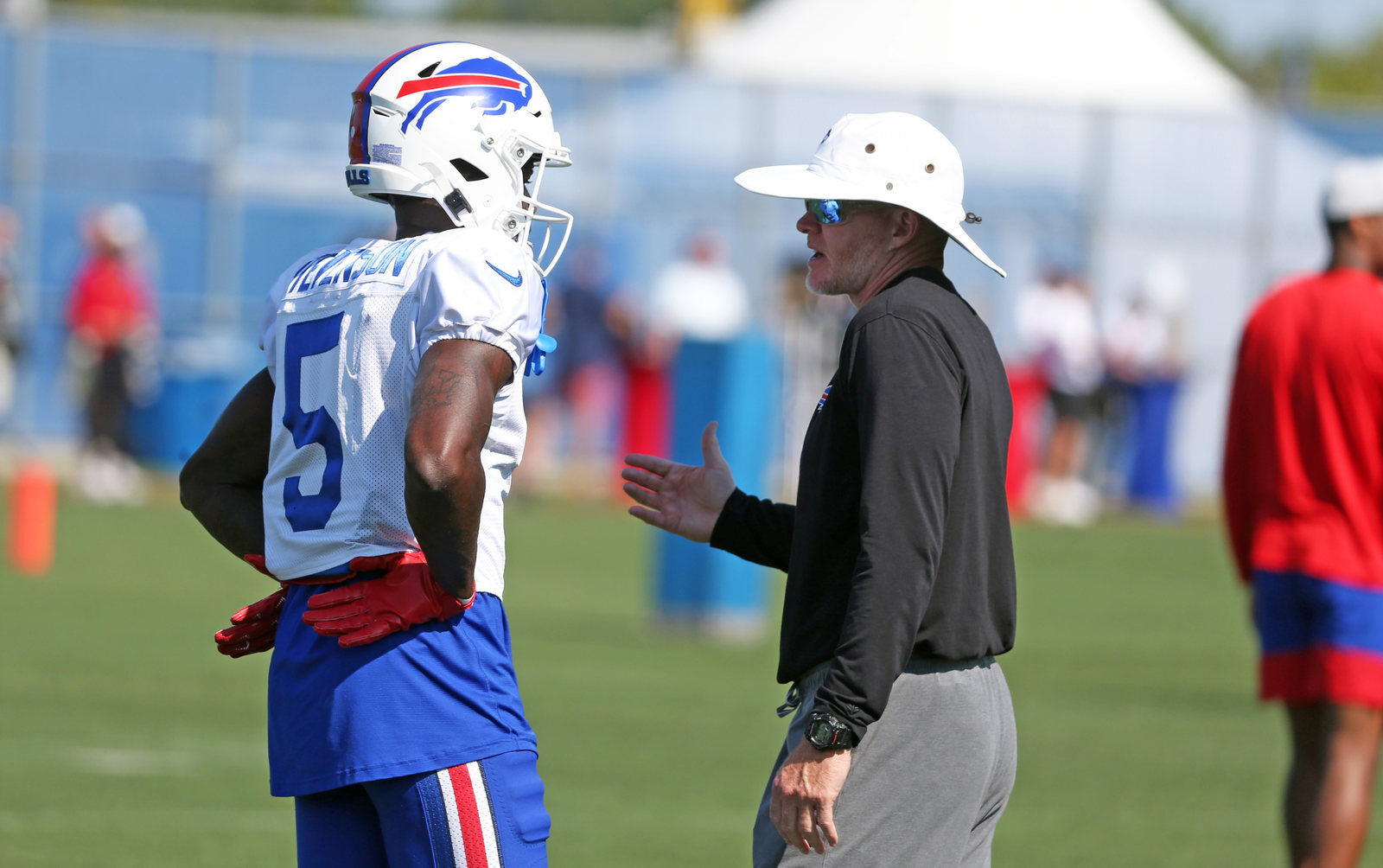 Buffalo Bills training camp: Day 6